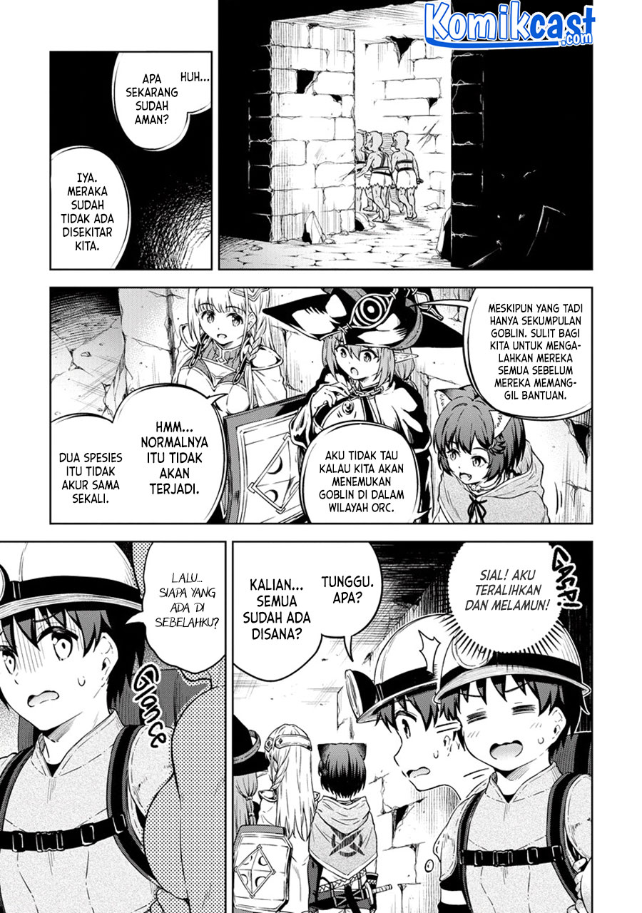 Boku no Heya ga Dungeon no Kyuukeijo ni Natteshimatta Ken Chapter 36 Gambar 14